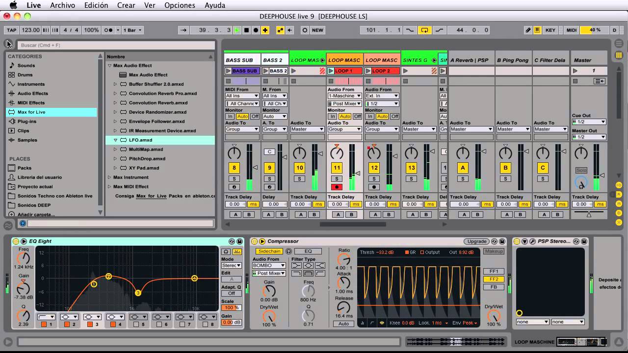 Ableton Live 9 & Suite 86/64/32 bit